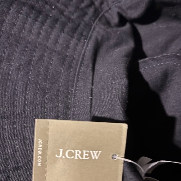 J Crew Floral Bucket Hat in Navy and Cream - Picture 7 of 7